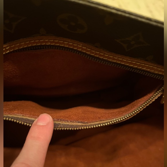 VINTAGE & REHABBED LOUIS VUITTON SHOPPER TOTE - Picture 6 of 12